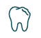 chipped tooth icon 