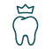 dental crowns icon 